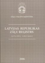 2006. gada Latvijas Republikas Zāļu reģistrs