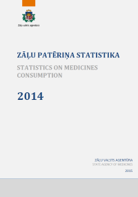 Zāļu patēriņa statistika 2014