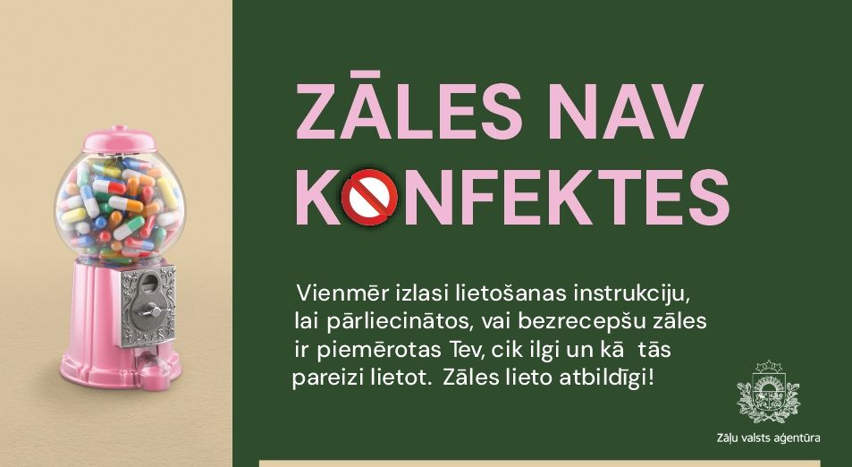 Kampaņas vizuālais materiāls