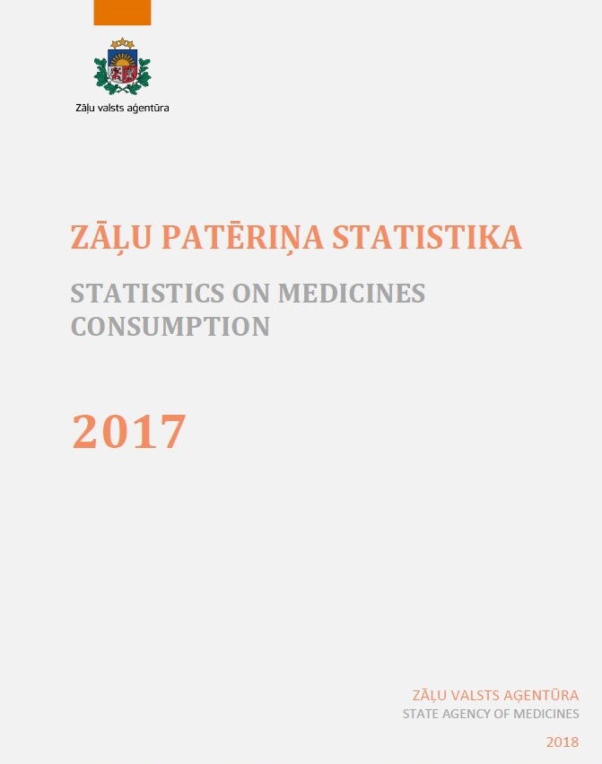 Zāļu patēriņa statistika 2017