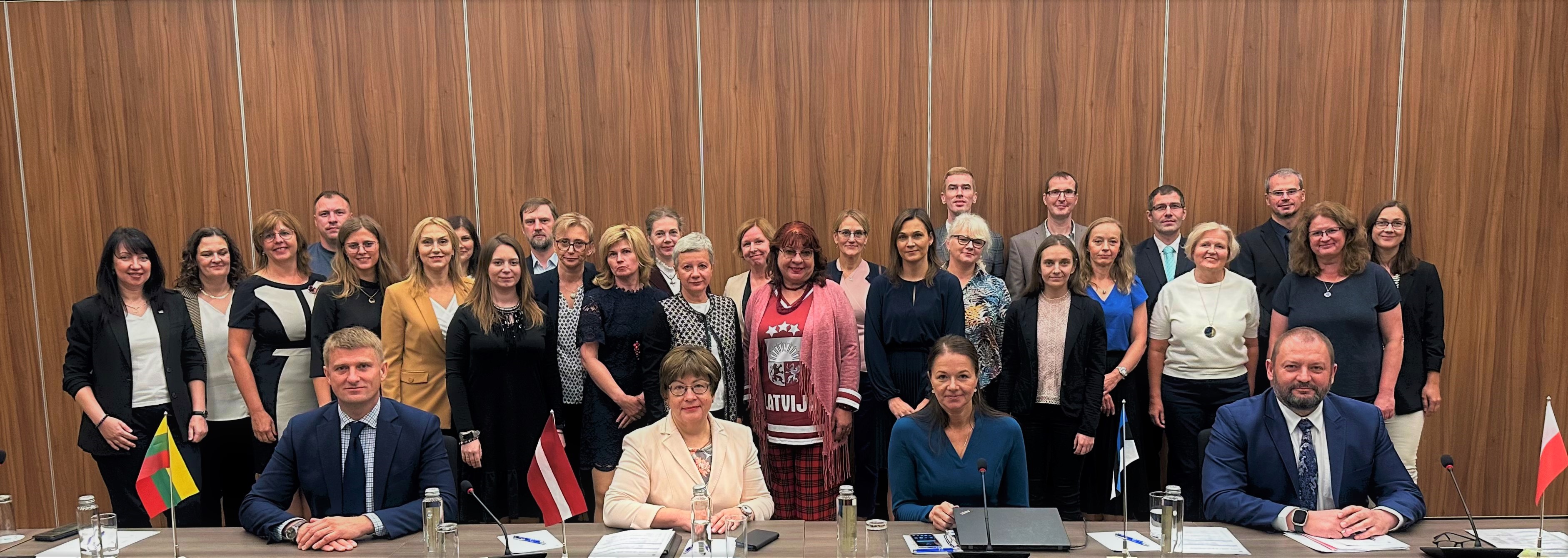 Cooperation meeting of the Estonian, Latvian, Lithuanian and Polish State Agencies of Medicines