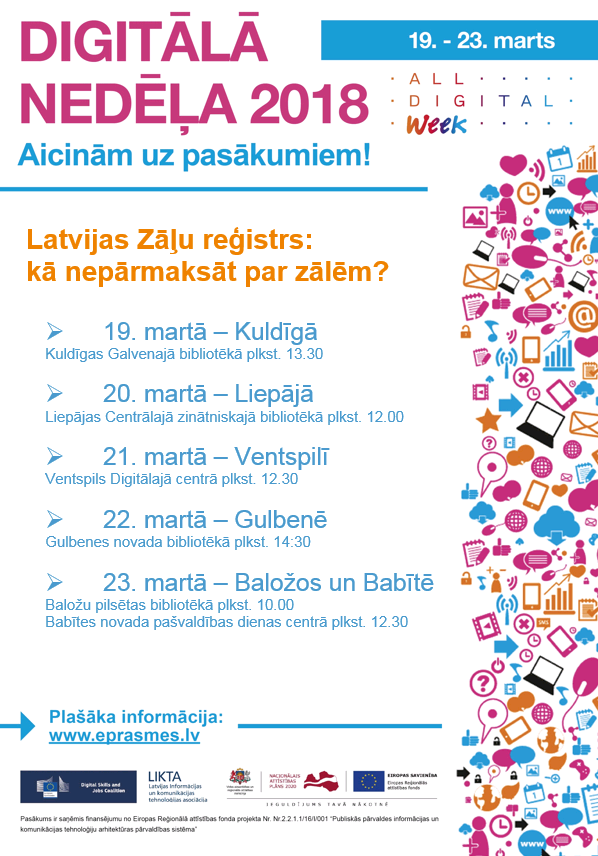 Digitālā nedēļa 2018
