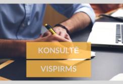 Konsultē vispirms