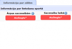 Aizliegtās vielas