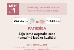 Zini un nepārmaksā