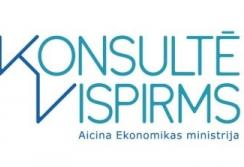 Konsultē vispirms