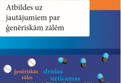 Buklets par ģenēriskām zālēm