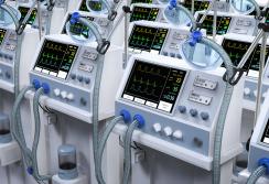 Bildē vizualizētas medicīniskās ierīces