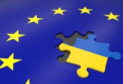 Ukraina Eiropā - ZVA noslēgusi sadarbības memorandu - vizualizācija