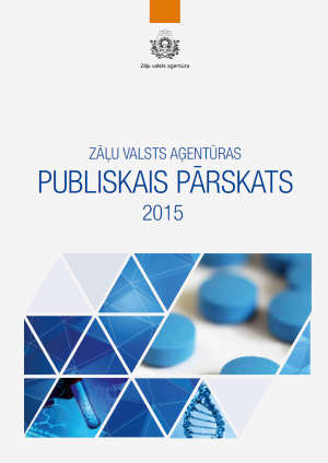ZVA publiskais pārskats 2015