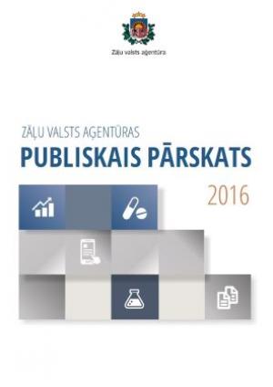 ZVA publiskais pārskats 2016