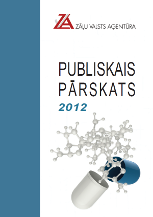 ZVA publiskais pārskats 2012