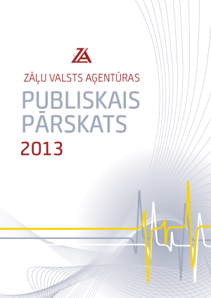ZVA publiskais pārskats 2013