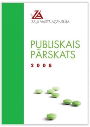 ZVA publiskais pārskats 2008