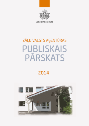 ZVA publiskais pārskats 2014