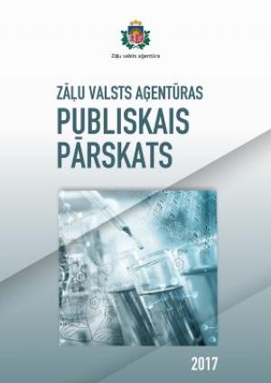 ZVA publiskais pārskats 2017