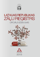 2013. gada Latvijas Republikas Zāļu reģistrs