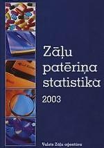 Zāļu patēriņa statistika 2003