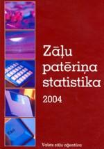 Zāļu patēriņa statistika 2004