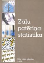 Zāļu patēriņa statistika 2006