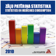 Zāļu patēriņa statistika 2010