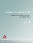 Zāļu patēriņa statistika 2011