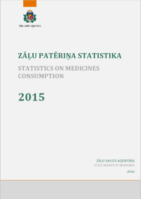 Zāļu patēriņa statistika 2015