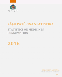 Zāļu patēriņa statistika 2016