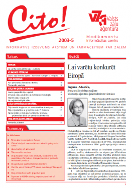 Cito! 2003 - 5 (5)