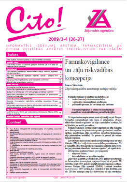 Cito! 2009 - 3/4 (36-37)