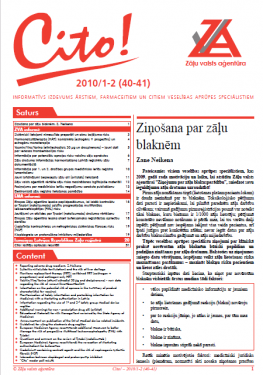 Cito! 2010 - 1/2 (40-41)