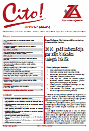 Cito! 2011 - 1/2 (44-45)