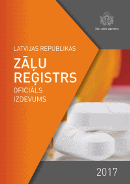 2017. gada Latvijas Republikas Zāļu reģistrs