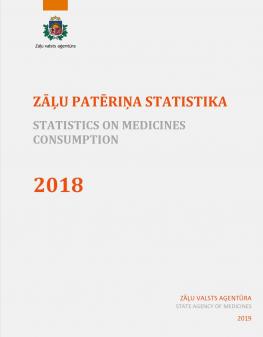Zāļu patēriņa statistika 2018