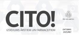 "Cito!" Oktobris 2025/#87