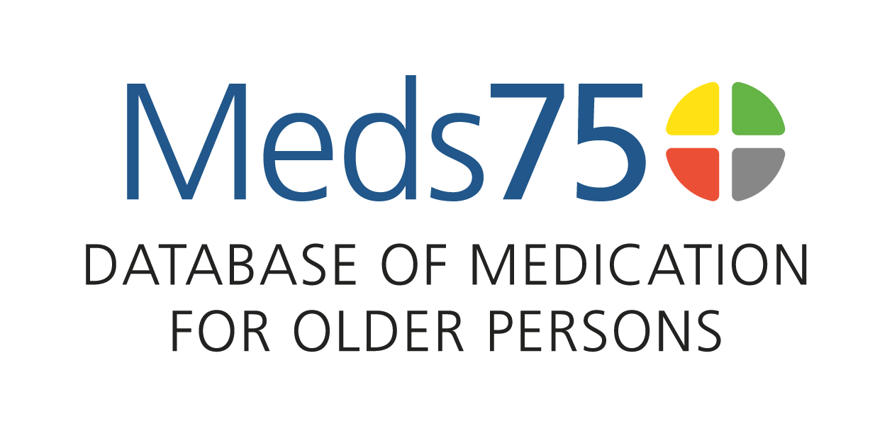 Meds75+ logo